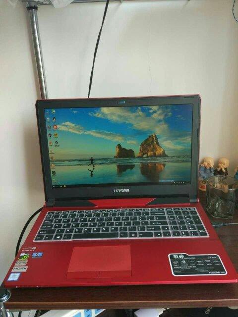 神舟二手笔记本电脑战神Z7M精盾i7吃鸡六核RTX2060游